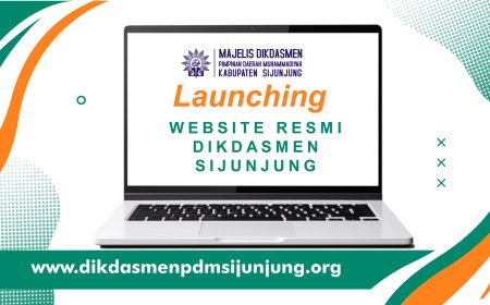 Launching Website Majelis Dikdasmen PDM Sijunjung: Langkah Baru dalam Digitalisasi Pendidikan Muhammadiyah