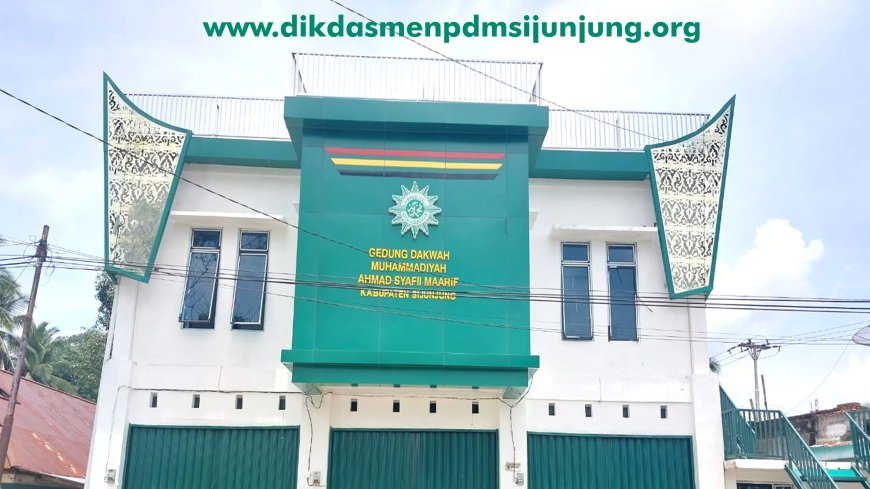 Mengubah Mindset Masyarakat: Tantangan dan Harapan bagi Dikdasmen PDM Sijunjung