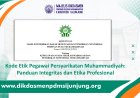 Kode Etik Pegawai Persyarikatan Muhammadiyah: Panduan Integritas dan Etika Profesional