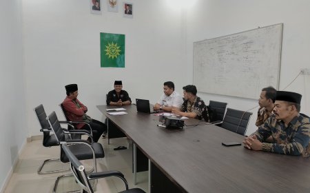 AUM Harus Maju! Sekretaris PDM Sijunjung: Ini Bukan Sekadar Sekolah, Tapi Pabrik Kader Muhammadiyah!