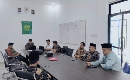 Ketua Majelis Dikdasmen PNF PDM Sijunjung: Jangan Cuma Berjalan, AUM Harus Berlari!