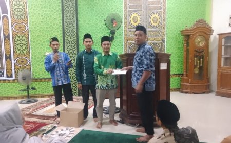 Turba Ramadhan Muhammadiyah Kamang Baru: Momen Kemaslahatan dan Penyerahan Bantuan