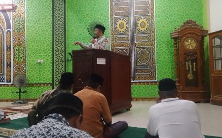 Defri Antoni Tekankan Peran Muhammadiyah dalam Kemaslahatan Umat pada Turba Ramadhan di Kamang Baru