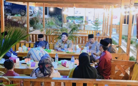 Majelis Dikdasmen PNF PDM Kabupaten Sijunjung Gelar Buka Bersama dan Rapat Kerja Strategis