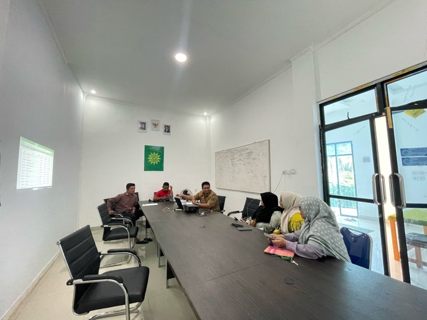 Momentum Sinergi Pendidikan: Gerak Cepat Majelis Dikdasmen PNF PDM Sijunjung dalam Memajukan Pendidikan Muhammadiyah