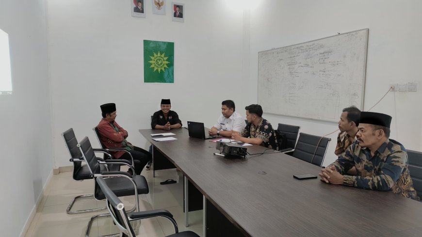AUM Harus Maju! Sekretaris PDM Sijunjung: Ini Bukan Sekadar Sekolah, Tapi Pabrik Kader Muhammadiyah!