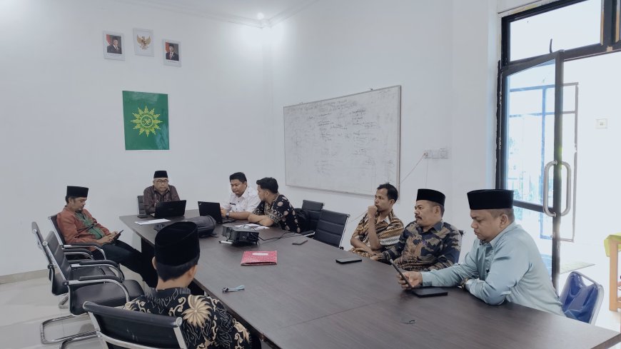 Ketua Majelis Dikdasmen PNF PDM Sijunjung: Jangan Cuma Berjalan, AUM Harus Berlari!