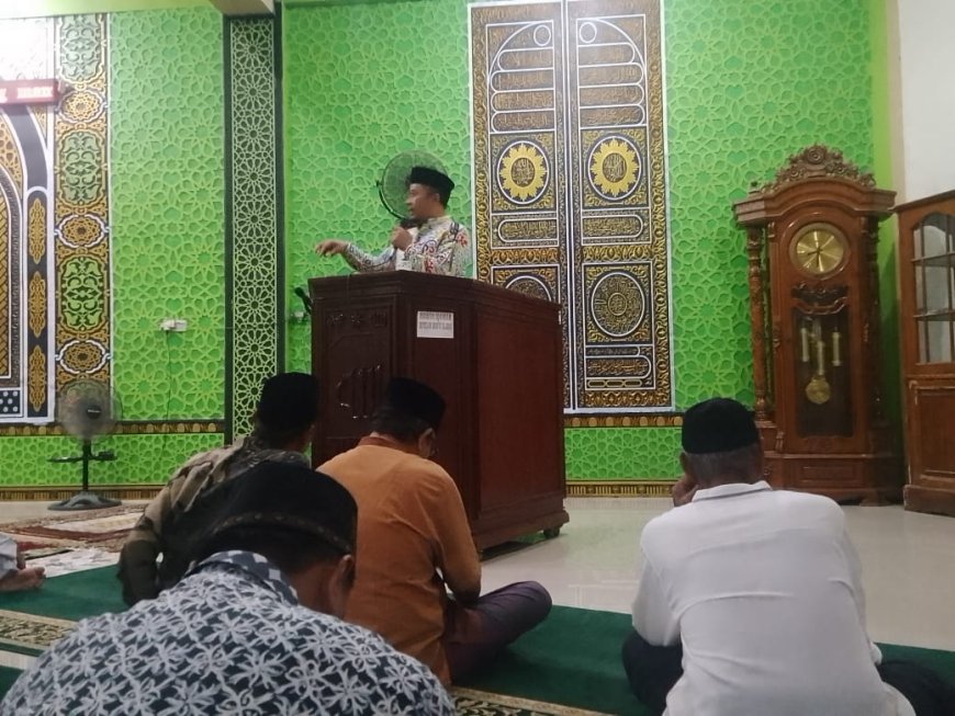 Defri Antoni Tekankan Peran Muhammadiyah dalam Kemaslahatan Umat pada Turba Ramadhan di Kamang Baru