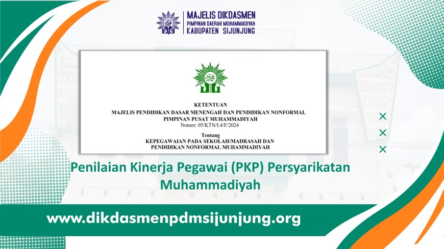 Penilaian Kinerja Pegawai (PKP) Persyarikatan Muhammadiyah
