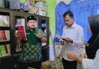 Majelis Dikdasmen PNF PDM Sijunjung Lakukan Visitasi Lapangan ke MA Muhammadiyah Koto VII