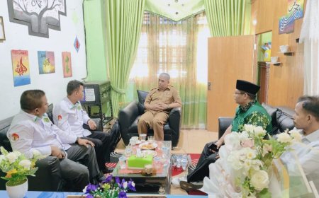 Visitasi Majelis Dikdasmen Pimpinan Muhammadiyah Sijunjung di MAS Muhammadiyah Koto VII: Dorongan Profesionalisme untuk Kemajuan Pendidikan