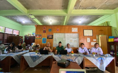 Majelis Dikdasmen Kabupaten Sijunjung Lakukan Kunjungan Visitasi ke Perguruan Muhammadiyah Koto VII
