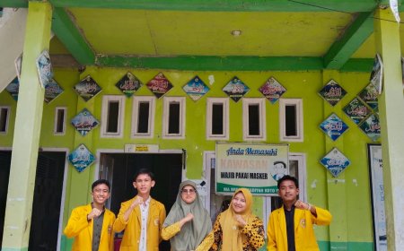 IPM Sijunjung Lakukan Kunjungan dan Pembinaan ke MAM Koto VII Jelang Pemilihan Struktur Baru