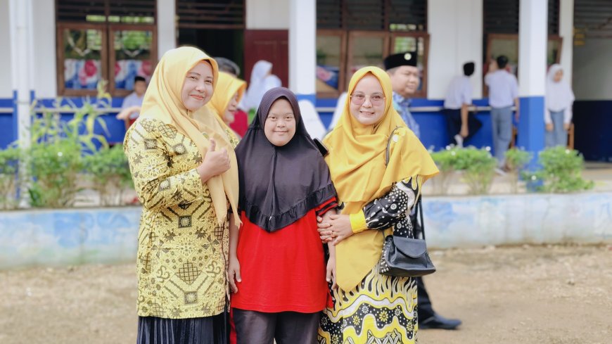 Majelis Dikdasmen PNF PDM Sijunjung Lakukan kunjungan Silaturahmi ke SLB Aisyiyah Sijunjung.