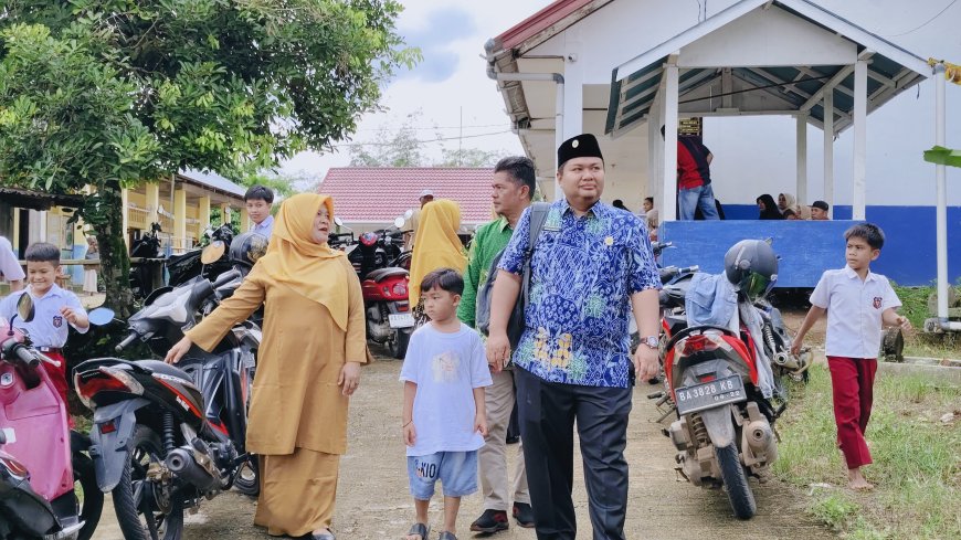 Majelis Dikdasmen PNF PDM Sijunjung Lakukan kunjungan Silaturahmi ke SLB Aisyiyah Sijunjung.