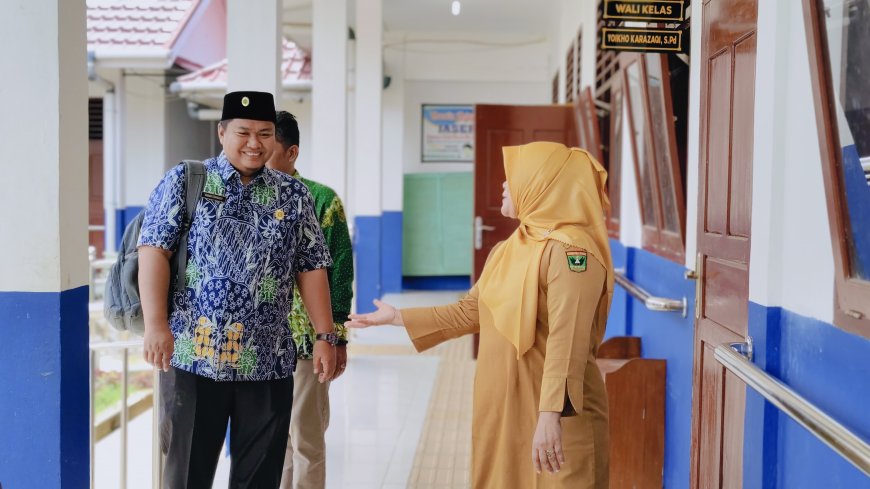Majelis Dikdasmen PNF PDM Sijunjung Lakukan kunjungan Silaturahmi ke SLB Aisyiyah Sijunjung.
