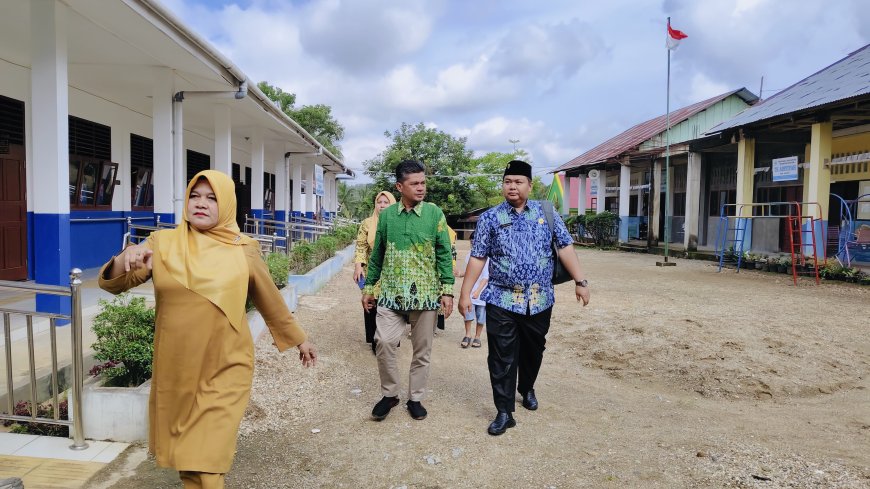 Majelis Dikdasmen PNF PDM Sijunjung Lakukan kunjungan Silaturahmi ke SLB Aisyiyah Sijunjung.
