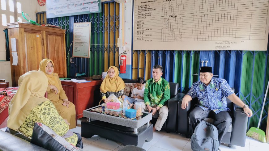 Majelis Dikdasmen PNF PDM Sijunjung Lakukan kunjungan Silaturahmi ke SLB Aisyiyah Sijunjung.