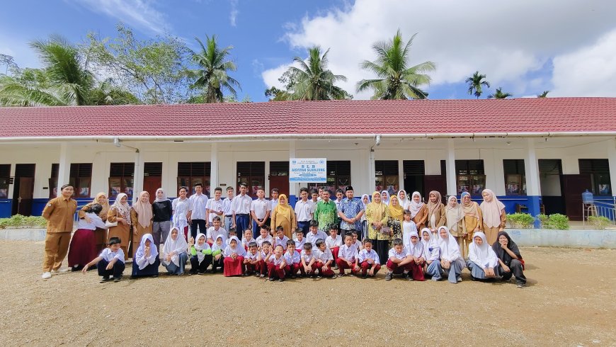 Majelis Dikdasmen PNF PDM Sijunjung Lakukan kunjungan Silaturahmi ke SLB Aisyiyah Sijunjung.