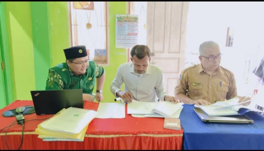 Visitasi Dikdasmen Muhammadiyah Sijunjung ke MAS Muhammadiyah Koto VII: Dorong Efektivitas dan Validasi Data AUM