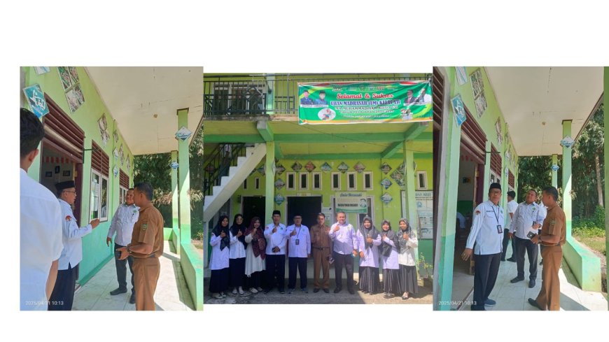 Kunjungan Perdana Kepala Kankemenag Sijunjung di Perguruan Muhammadiyah Koto VII: Momen Inspiratif dan Penuh Harapan