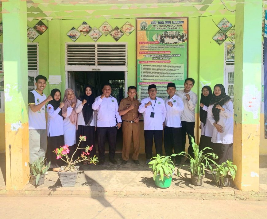 Kunjungan Visitasi Ujian Madrasah oleh Kementerian Agama Kabupaten Sijunjung