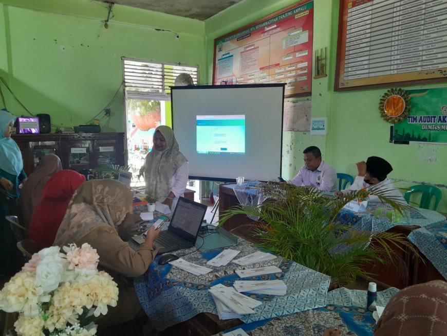 MAGIS ADALAH MAGIC NYA MADRASAH
