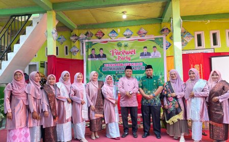 MA Muhammadiyah Koto VII Gelar Perpisahan dan Umumkan Kelulusan Siswa Kelas XII, di Hadiri  Oleh Beberapa Tokoh Penting