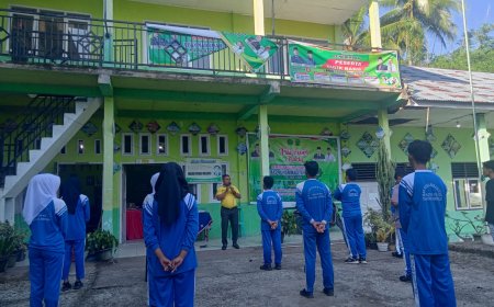 Semangat Pagi di MA Muhammadiyah Koto VII, Hafalan Lancar, Badan Sehat