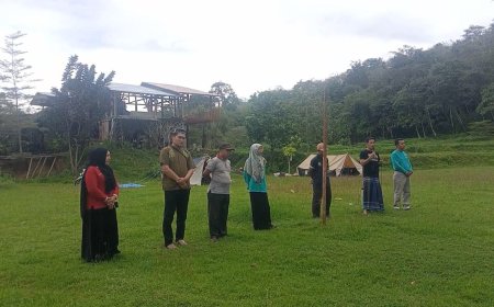 Pembukaan Cmping Akselerasi Tahfiz, 18 Peserta Ikuti Kegiatan Penuh Makna di Hari Pertama