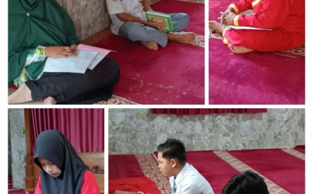 BUKTI KESERIUSAN MAM KOJU DALAM MEMPERSIAPKAN PESERTA DIDIK MENGHAFAL AL-QUR’AN MENUJU WISUDA TAHFIZ KEMENAG KABUPATEN SIJUNJUNG