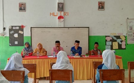 MA Muhammadiyah Koto VII Jadi Tuan Rumah seleksi Tahfiz yang diikuti 5 Madrasah, pesan kepala MA Muhammadiyah kepada para siswa/i yang mengikuti kegiatan seleksi Tahfiz