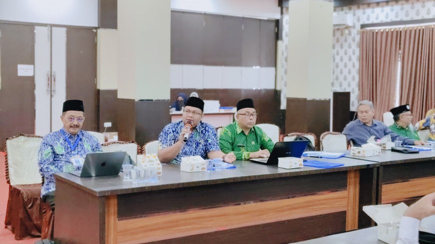 Rapat Koordinasi (RAKOR 2025) Majelis Dikdasmen dan PNF PWM Muhammdiyah Sumatera Barat