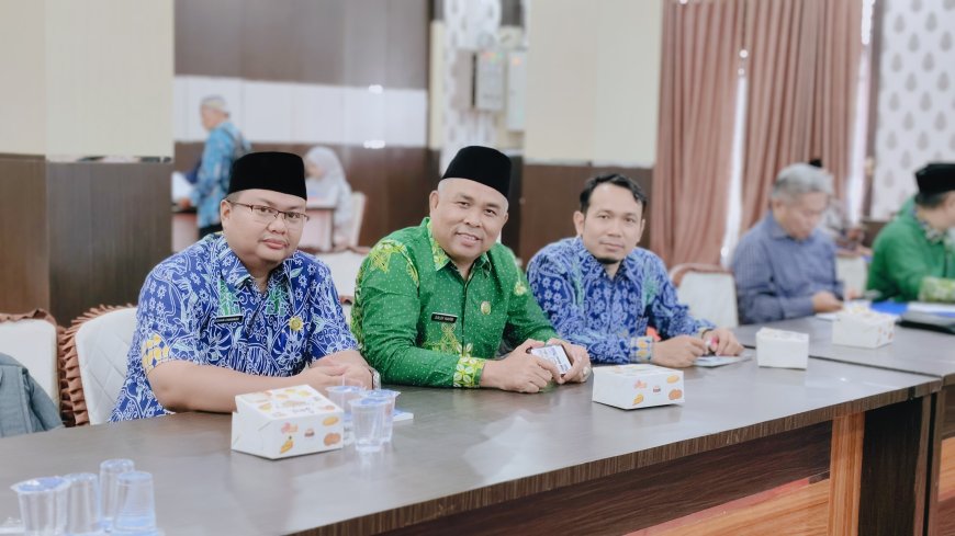 Rapat Koordinasi (RAKOR 2025) Majelis Dikdasmen dan PNF PWM Muhammdiyah Sumatera Barat