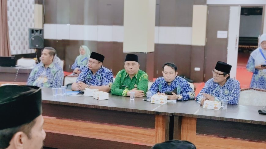 Rapat Koordinasi (RAKOR 2025) Majelis Dikdasmen dan PNF PWM Muhammdiyah Sumatera Barat