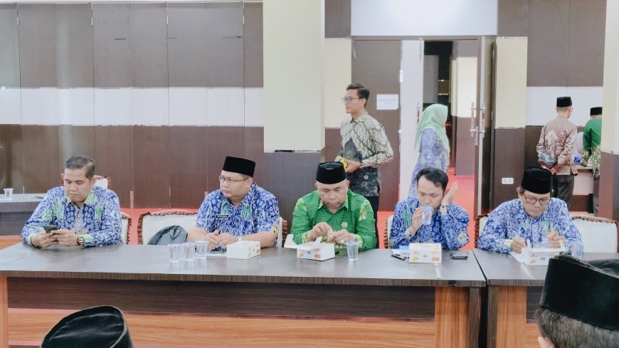 Rapat Koordinasi (RAKOR 2025) Majelis Dikdasmen dan PNF PWM Muhammdiyah Sumatera Barat