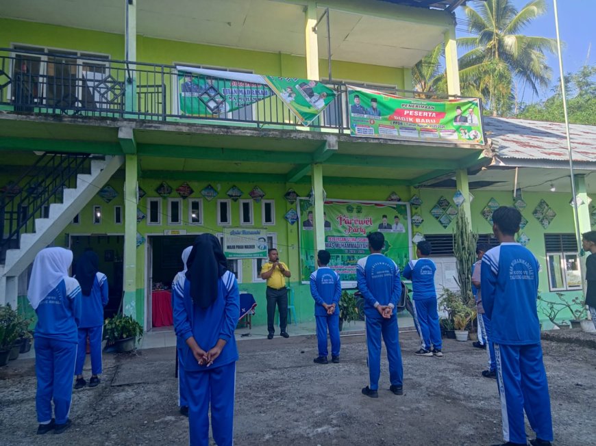 Semangat Pagi di MA Muhammadiyah Koto VII, Hafalan Lancar, Badan Sehat