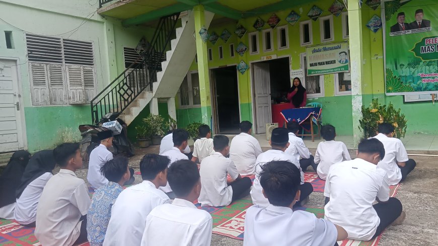 Kultum Menguatkan Pikiran Salaman Melembutkan Hati, Dua Kebiasaan Kecil Yang Melahirkan Generasi Besar.