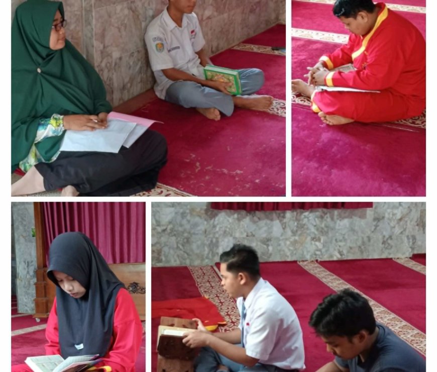 BUKTI KESERIUSAN MAM KOJU DALAM MEMPERSIAPKAN PESERTA DIDIK MENGHAFAL AL-QUR’AN MENUJU WISUDA TAHFIZ KEMENAG KABUPATEN SIJUNJUNG