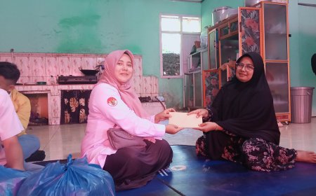 Ikatan Pelajar Muhammadiyah (IPM) MA Muhammadiyah Koto VII Salurkan Donasi Ke Panti Asuhan Nurul Iman Enam Berlian Jorong Ujung Padang.