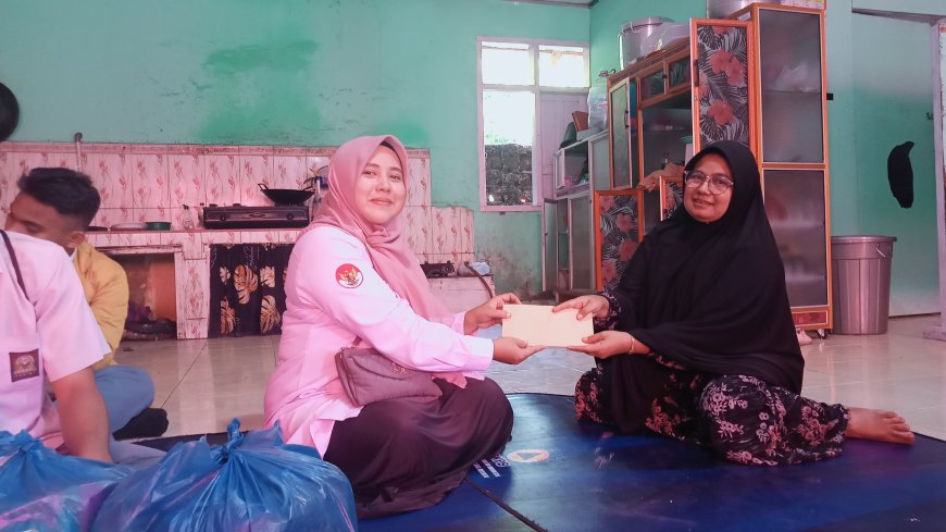 Ikatan Pelajar Muhammadiyah (IPM) MA Muhammadiyah Koto VII Salurkan Donasi Ke Panti Asuhan Nurul Iman Enam Berlian Jorong Ujung Padang.