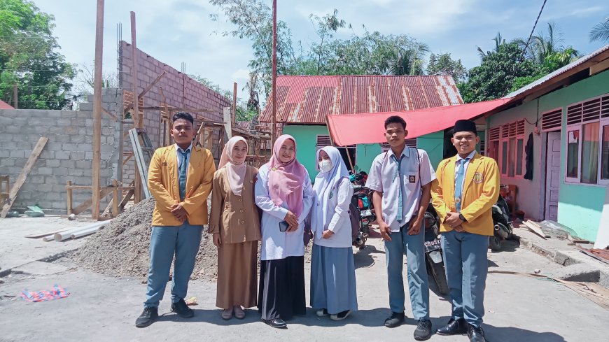 Ikatan Pelajar Muhammadiyah (IPM) MA Muhammadiyah Koto VII Salurkan Donasi Ke Panti Asuhan Nurul Iman Enam Berlian Jorong Ujung Padang.