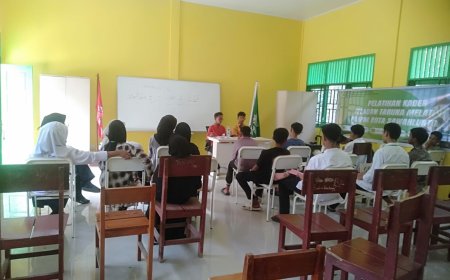Siswa MAMKOJU Terlibat Aktif dalam PKTTM 1 dan Musyawarah Daerah IPM Kota Sawahlunto