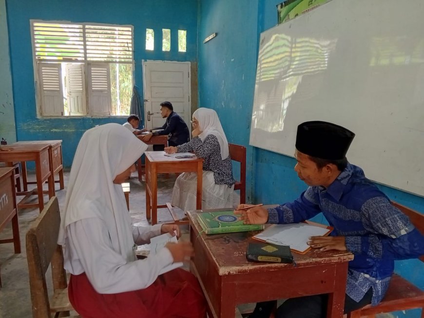 SPMB 2025/2026 MTs Muhammadiyah Tanjung Ampalu Berjalan Sukses, Peminat Meningkat Tajam
