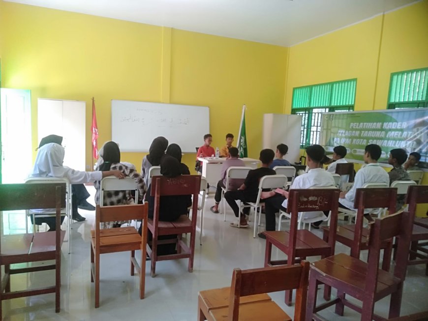 Siswa MAMKOJU Terlibat Aktif dalam PKTTM 1 dan Musyawarah Daerah IPM Kota Sawahlunto
